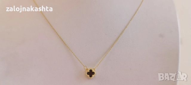 Ново Златно колие-1,91гр/14кр