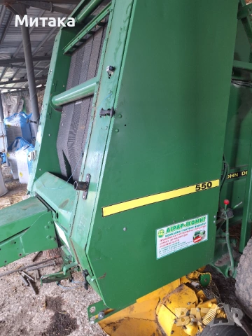 Сламопреса John deere 550