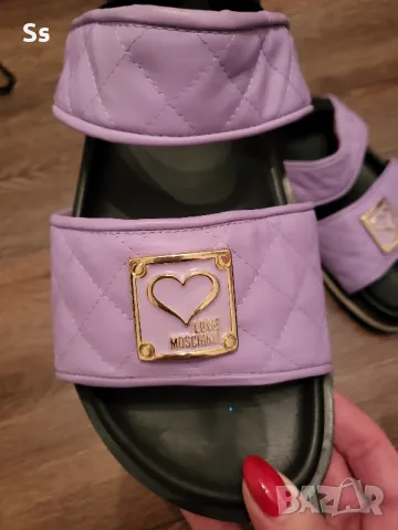 нови оригинални сандали на LOVE MOSCHINO , снимка 2 - Сандали - 48523390