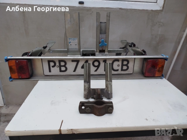 Багажник за велосипеди за автомобили TWINNY LOAD FELUA - GROEP, снимка 13 - Аксесоари за велосипеди - 53871342