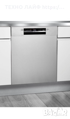 Съдомиялна за под плот Bosch SMU2HVS20E, снимка 2 - Съдомиялни - 40119920
