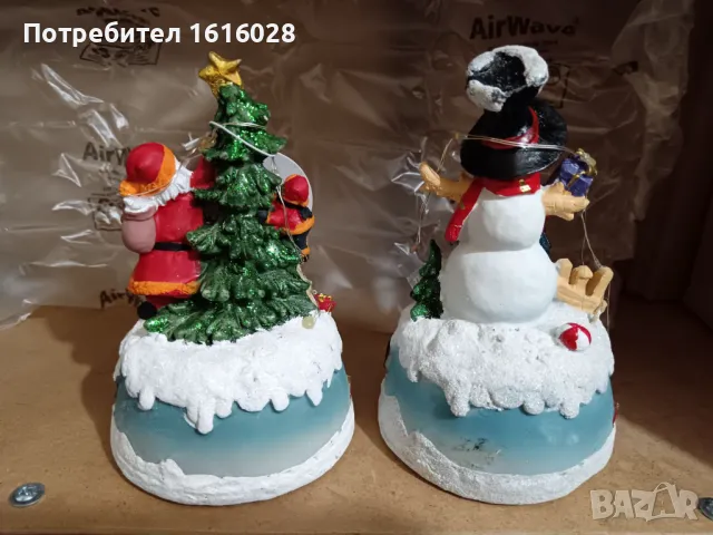 Коледна LED светеща мини сцена на MAGIC VILLAGЕ., снимка 2 - Декорация за дома - 48046265