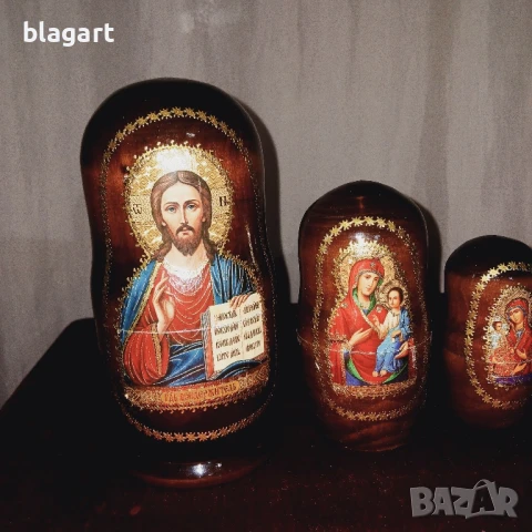 Икони-Русия сувенир, снимка 3 - Други ценни предмети - 51061890