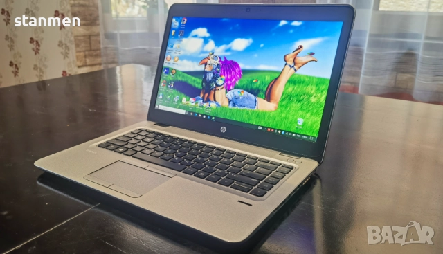 Продавам Гаранционнен HP EliteBook 745/матFHDсKам/4x2.7ghzThr/SSD256+320gb/8gb/AmdR7/Св.Кл/НоваБат  