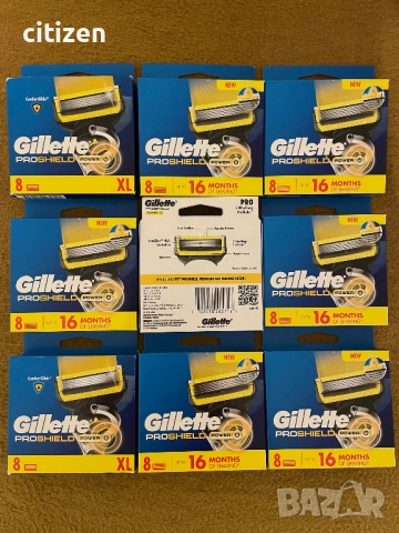 GILLETTE Fusion Proglide,Proshield,Power ***PROMO***, снимка 4 - Мъжка козметика - 18696061