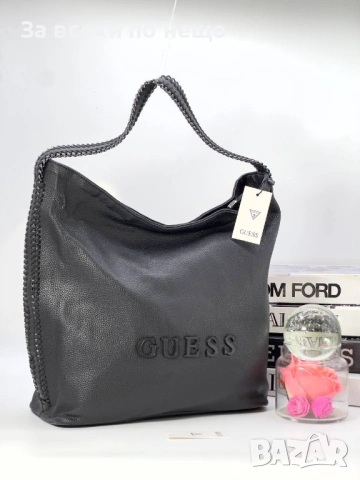 Guess Дамска Чанта Гес - Налични Различни Цветове Код SK494, снимка 8 - Чанти - 53039244