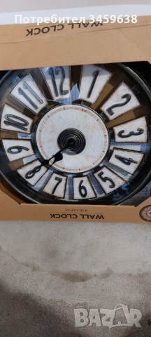 Стенен часовник