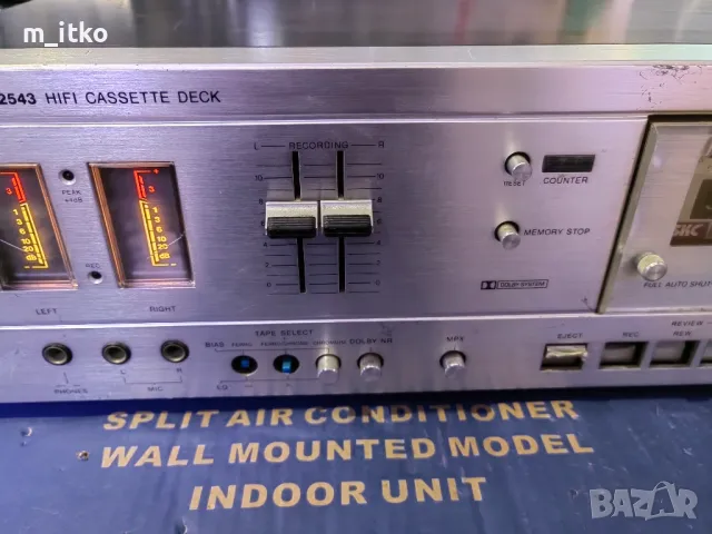 Philips N 2543///касетен дек, снимка 6 - Декове - 49329513