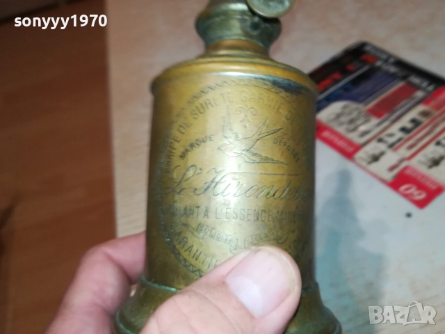 антика от франция-стара лампа/реликва 1310250736, снимка 18 - Антикварни и старинни предмети - 52033110