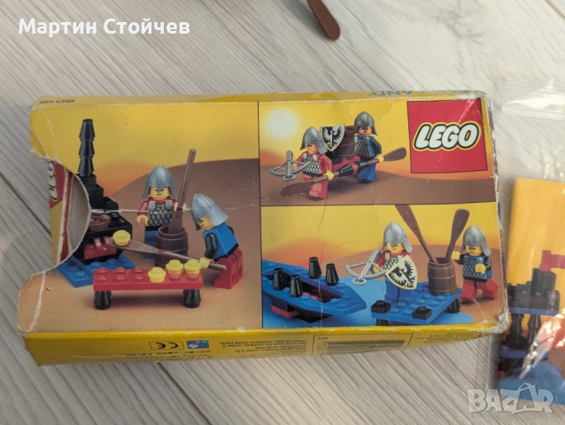 Lego Castle 6018, 6103, 6034, снимка 4 - Конструктори - 52977102