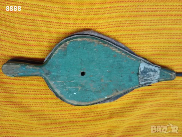 Старо духало за огнище , снимка 3 - Антикварни и старинни предмети - 48589635