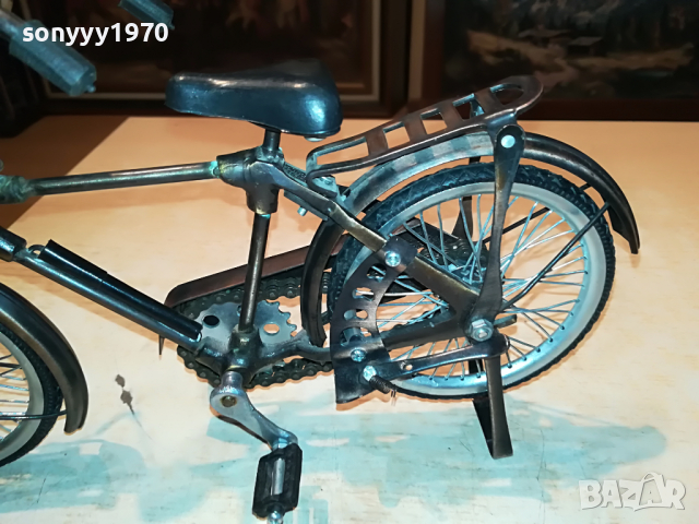 MADE IN INA-SWEDEN МЕТАЛНО КОЛЕЛО 1704222032, снимка 7 - Антикварни и старинни предмети - 36488121