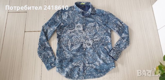 Replay Milano Regular Fit  Cotton Mens Size 2XL НОВО! ОРИГИНАЛ! Мъжка Риза!, снимка 2 - Ризи - 44368580