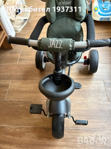 Детска триколка Chipolino Jazz, снимка 5 - Детски велосипеди, триколки и коли - 52054206