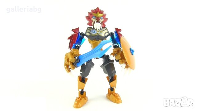 Конструктор на робот Лъв: CHIMA Laval - Bionicle, снимка 2 - Конструктори - 40299616
