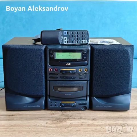 JVC UX-T3 Micro Component System + Bluetooth адаптер + дистанционно