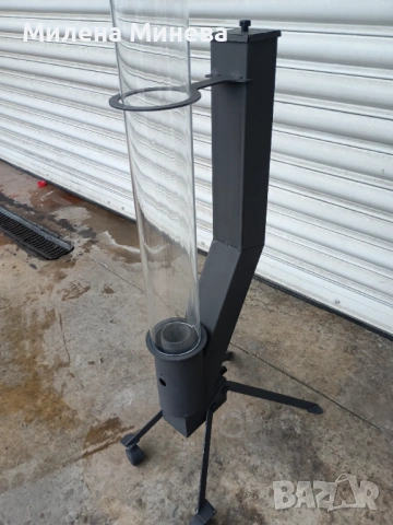 Печка на пелети, снимка 6 - Отоплителни печки - 53204821