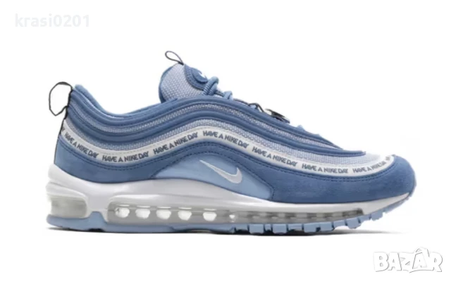 Оригинални маратонки на Nike Air Max 97! 44, снимка 2 - Маратонки - 50846460