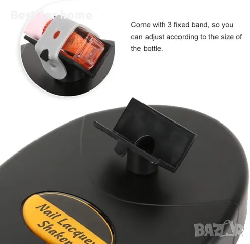  Шейкър за лак за нокти  Nannigr, снимка 8 - Козметични уреди - 49721575