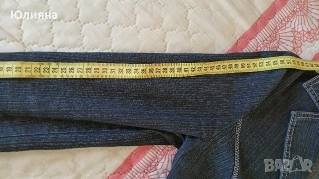 Дънково сако, снимка 6 - Сака - 42469446