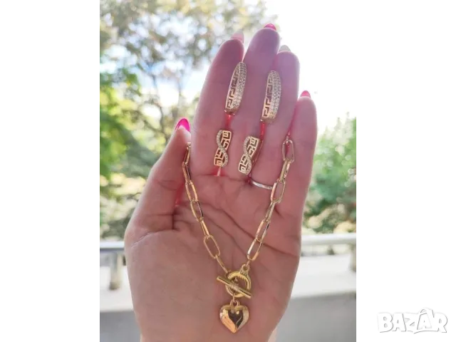 бижутерийни комплекти  , снимка 15 - Бижутерийни комплекти - 50438639