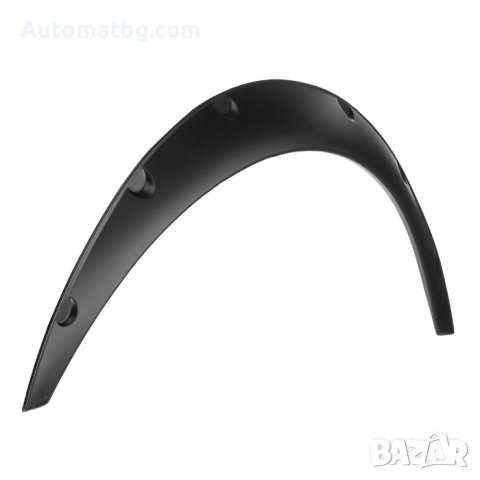 Декоративен калник Automat, ПВЦ, PG-19, Черен, снимка 2 - Аксесоари и консумативи - 42066694