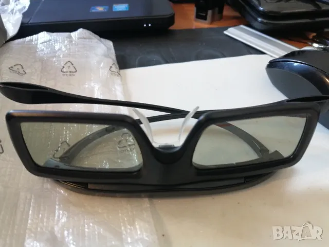 3D активни очила SAMSUNG SSG-3050GB, снимка 3 - Стойки, 3D очила, аксесоари - 48865028