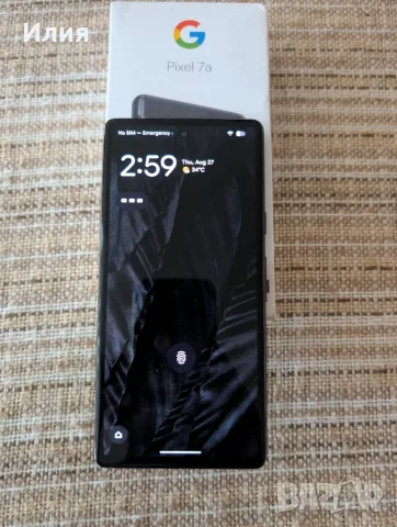 Телефон Google Pixel 7a