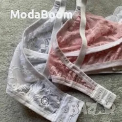 Дантелен сутиен без банел Miracle, снимка 3 - Бельо - 48319629