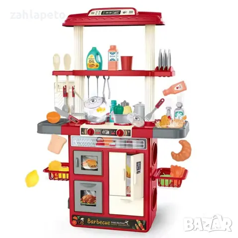 Детска кухня с пара + барбекю