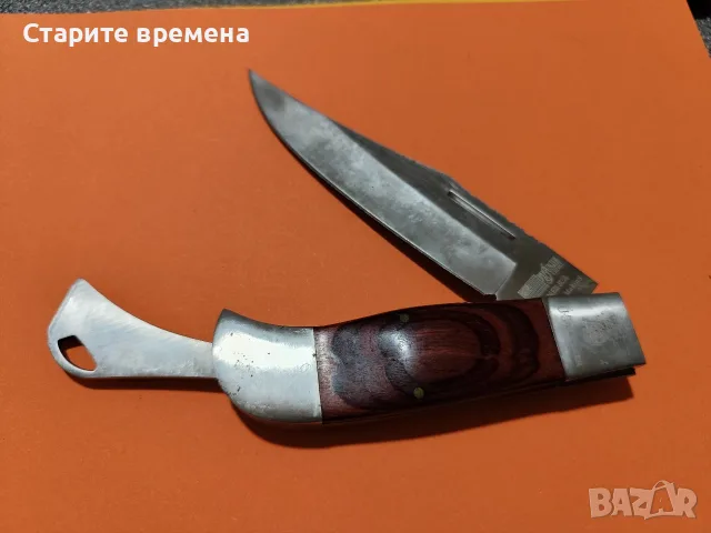 ВИНТИДЖ СГЪВАЕМ ДЖОБЕН НОЖ, снимка 5 - Антикварни и старинни предмети - 56182790