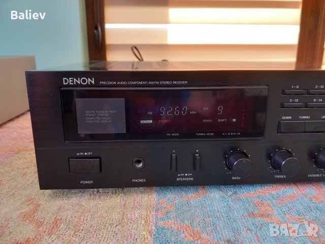 DENON DRA-25 Stereo Receiver , снимка 11 - Ресийвъри, усилватели, смесителни пултове - 41314368