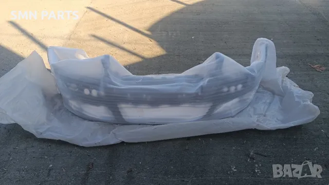 • Предна ЧИСТО НОВА GTI броня за голф 5 (Predna GTI bronq za golf V), снимка 9 - Части - 49070047