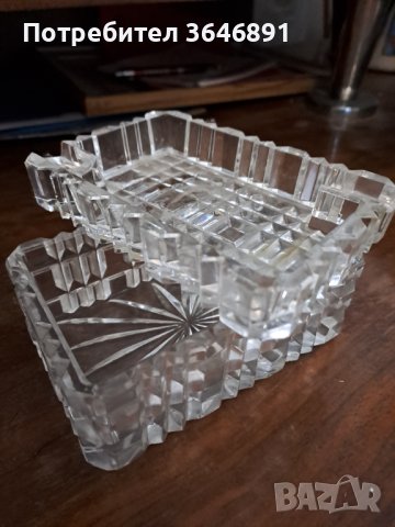 Кристални пепелници., снимка 4 - Други стоки за дома - 40939881