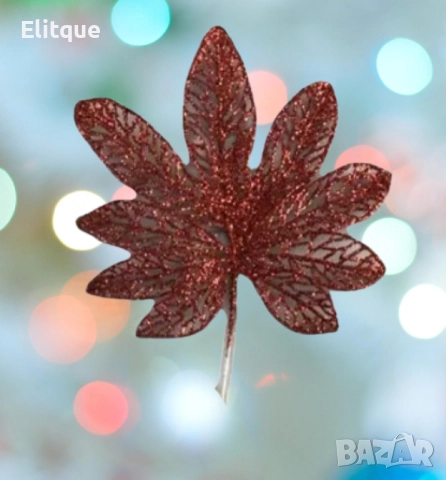 Блестяща Коледна украса за елха, снимка 3 - Други стоки за дома - 52820162