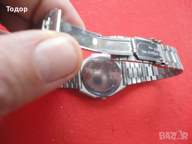 Страхотен мъжки часовник Dugena Gamma , снимка 5 - Мъжки - 40277521