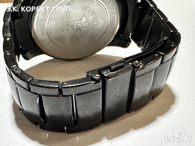 Мъжки часовник Santa Barbara Polo and Racquet Club, снимка 7 - Мъжки - 44828070