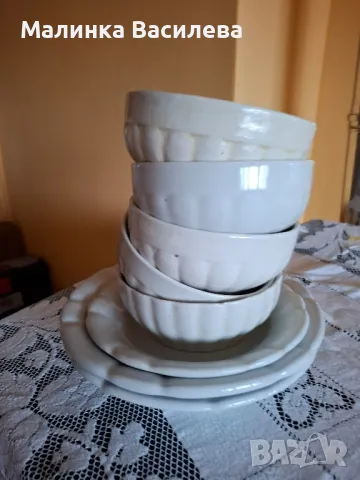 Български порцелан , снимка 2 - Антикварни и старинни предмети - 49867332