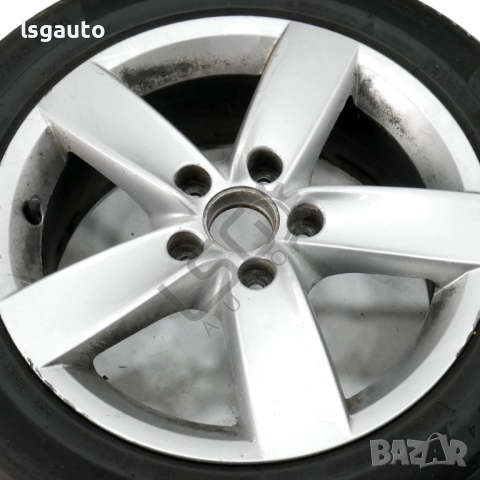 Алуминиеви джанти 5x112 с гуми R16 Volkswagen Passat (B7) 2010-2014 ID: 154141, снимка 5 - Гуми и джанти - 52454926