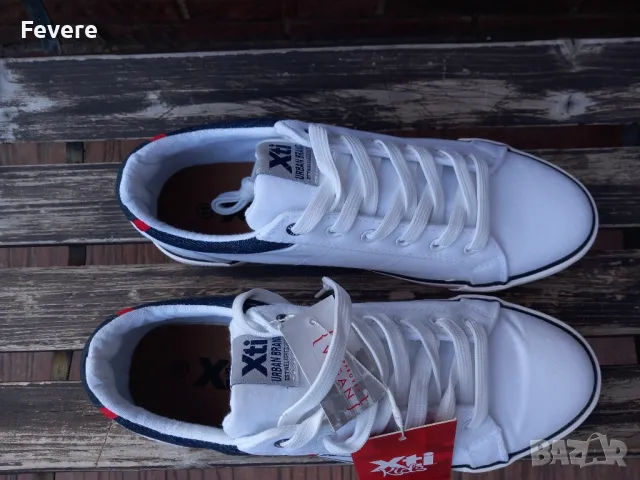 Бели гуменки  Xti, снимка 6 - Детски гуменки - 48003200