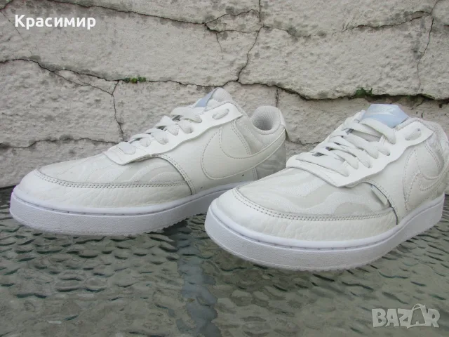 Дамски маратонки Nike Court Vision Sail, снимка 7 - Маратонки - 56088281