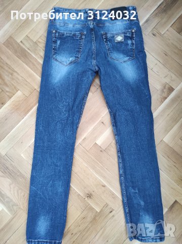 Продавам еластични дънки , снимка 2 - Дънки - 34364475