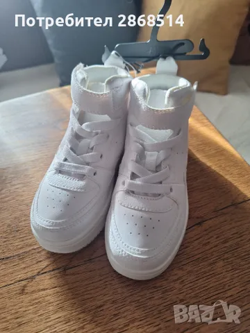 Нови детски кожени обувки HM, номер 26, снимка 2 - Детски маратонки - 50100106