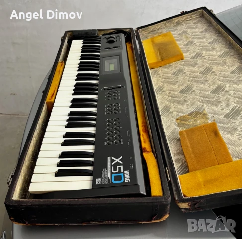 KORG X5D, снимка 10 - Синтезатори - 50767841