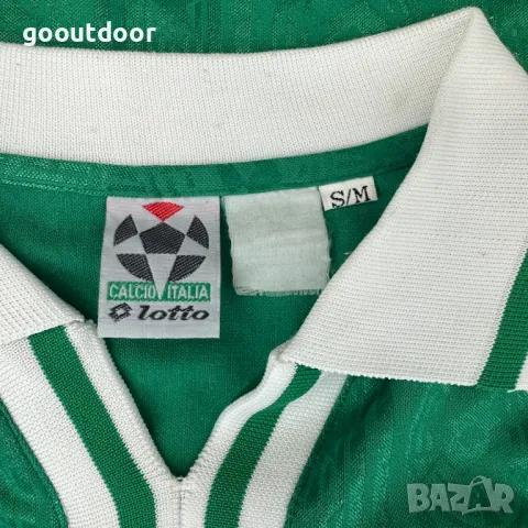 Vintage Lotto Maccabi Haifa футболна тениска S/M, снимка 3 - Футбол - 50173145