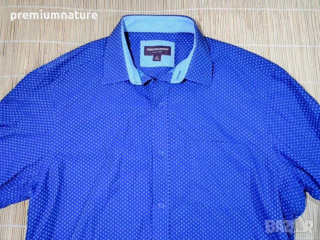 📍 Johnston & Murphy 1850 Logan Printed Long-Sleeve Shirt / M / мъжка риза с дълги ръкави, снимка 11 - Ризи - 56010200