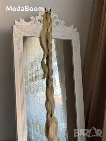 Руса перука , снимка 2 - Аксесоари за коса - 48589225