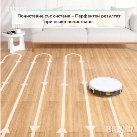 Прахосмукачка робот за сухо и мокро почистване Tesvor X500 Pro, снимка 3 - Прахосмукачки - 52795733
