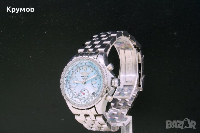 Дамски часовник Breitling for Bentley Automatic, снимка 3 - Дамски - 42200126