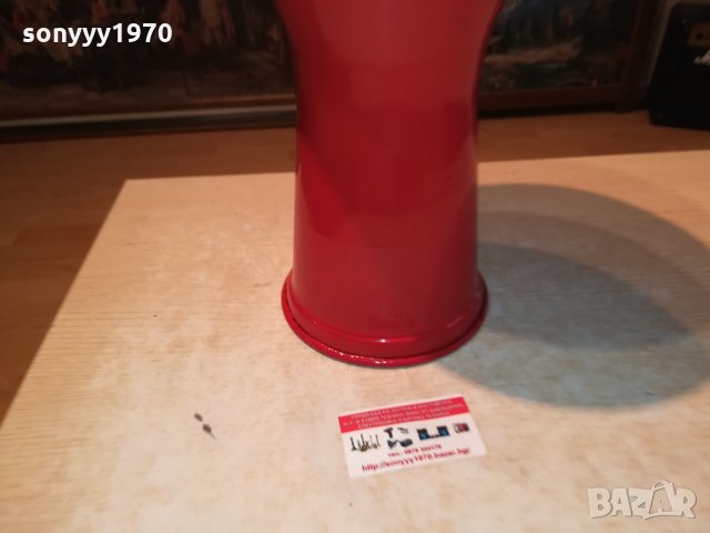 ЧЕРВЕНА ТАРАМБУКА-ГОЛЯМА ЯКА ПРОФИ 41Х26СМ 0302221800, снимка 7 - Ударни инструменти - 35662679